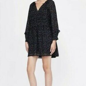 Zara Floral Long Sleeved Dress